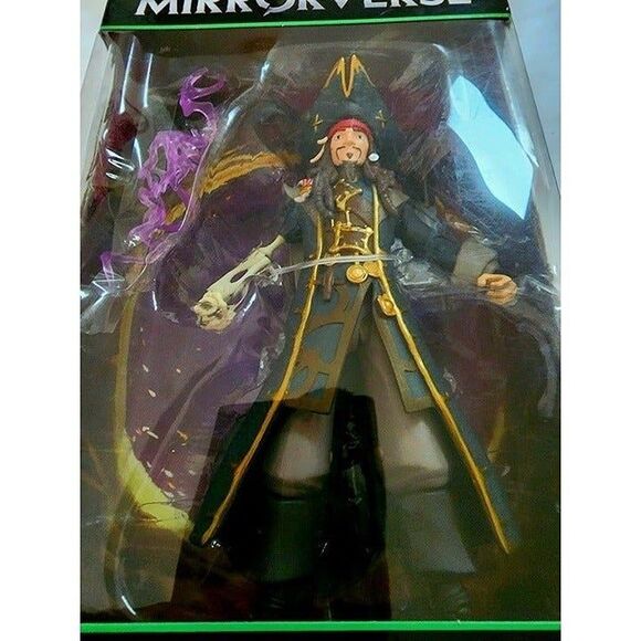 Disney Mirrorverse Captain Jack Sparrow 7" Action Figure. NWT - Picture 4 of 5